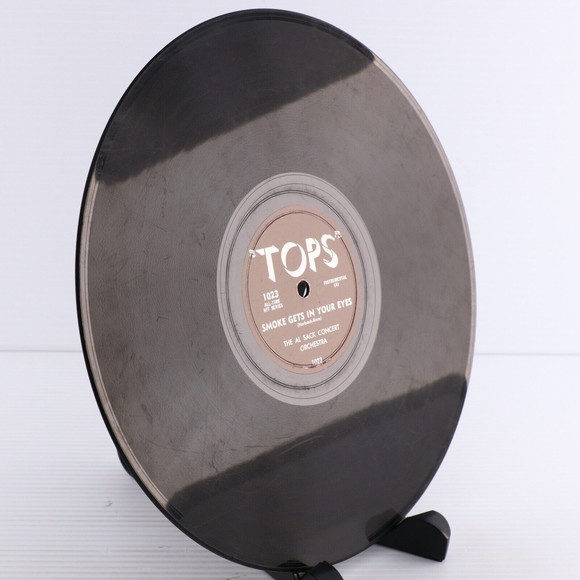 Albert Sack, Smoke Gets in Your Eyes, Dancing in the Dark 10" 78 rpm Record 1023 - Picture 5 of 14